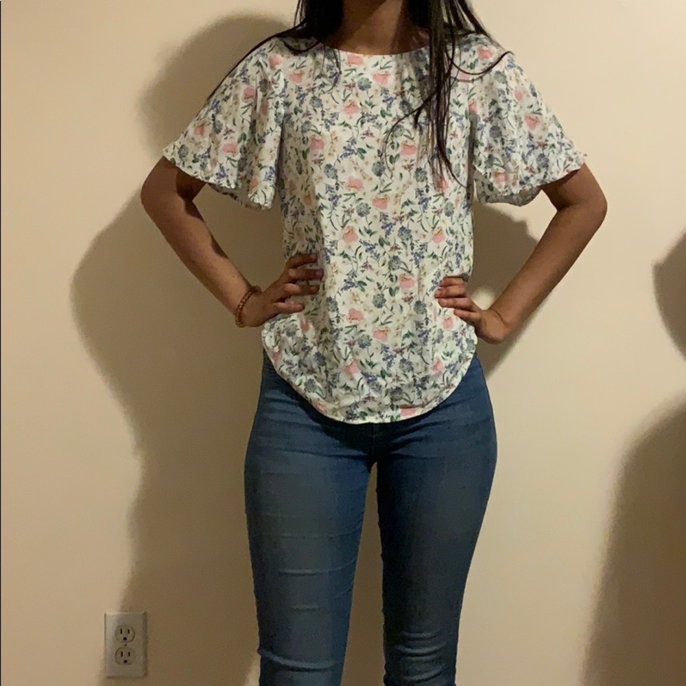 Floral t shirt